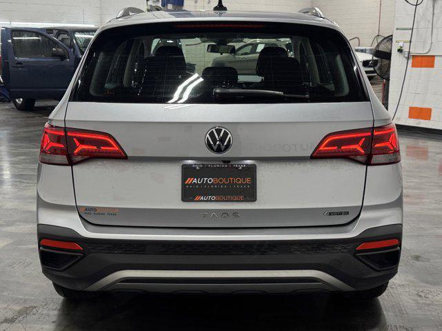 used 2022 Volkswagen Taos car, priced at $19,545