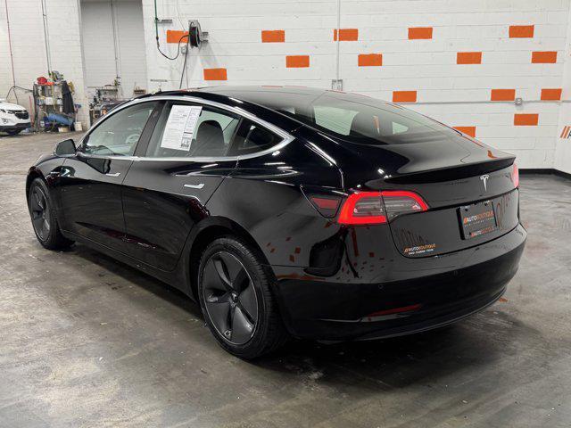 used 2018 Tesla Model 3 car, priced at $20,045