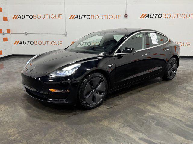 used 2018 Tesla Model 3 car, priced at $20,045