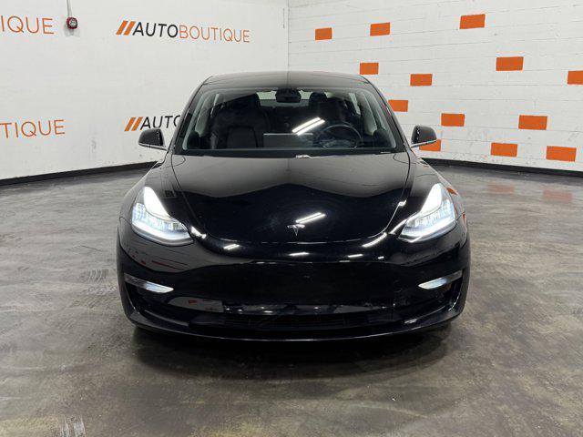used 2018 Tesla Model 3 car, priced at $20,045