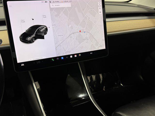 used 2018 Tesla Model 3 car, priced at $20,045