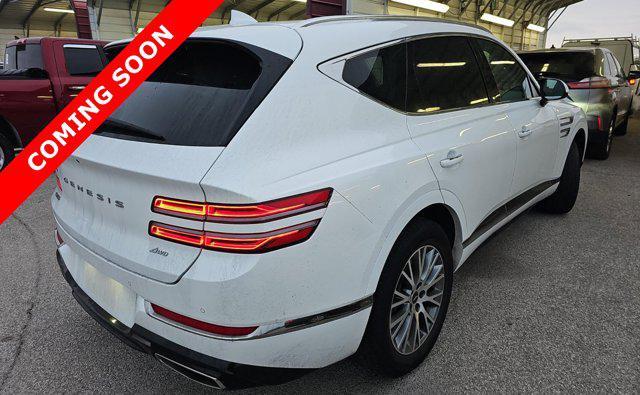 used 2024 Genesis GV80 car, priced at $32,545