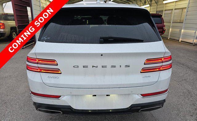 used 2024 Genesis GV80 car, priced at $32,545