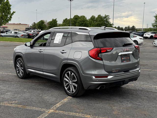 used 2019 GMC Terrain car, priced at $21,100