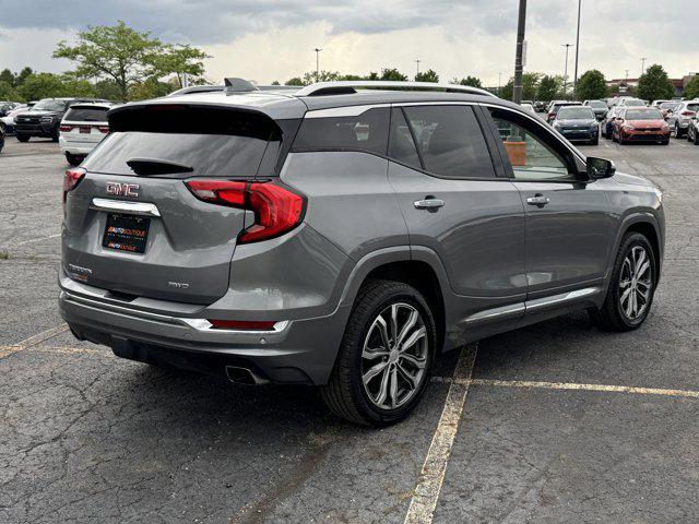 used 2019 GMC Terrain car, priced at $21,100