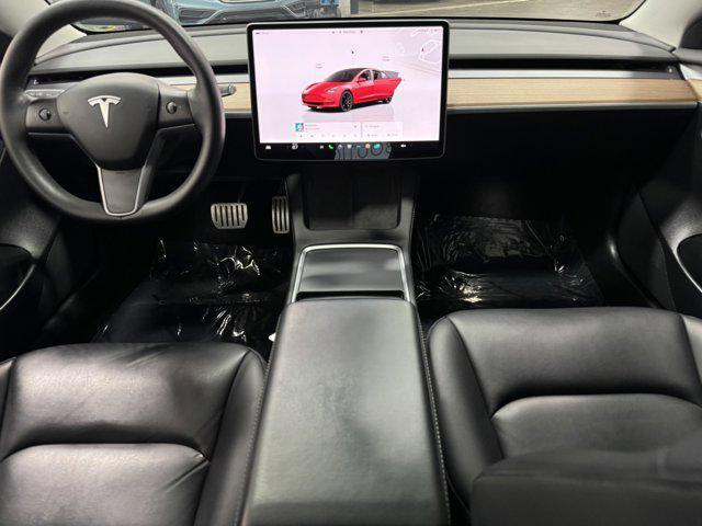 used 2022 Tesla Model 3 car, priced at $29,100