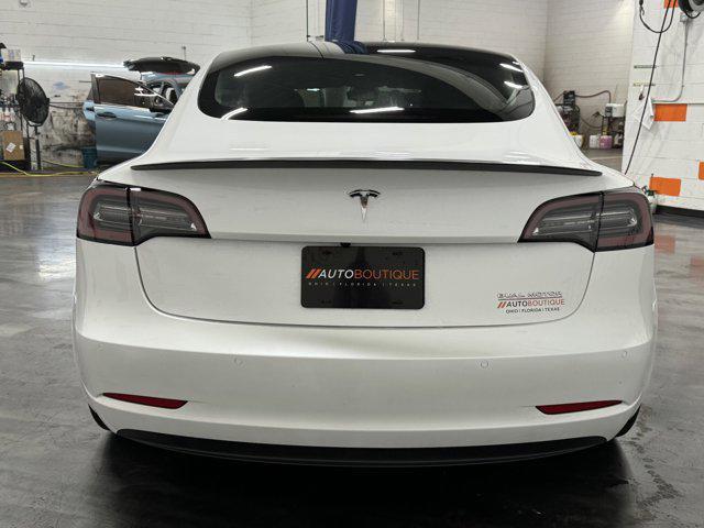 used 2022 Tesla Model 3 car, priced at $29,100