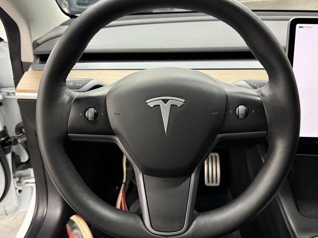 used 2022 Tesla Model 3 car, priced at $29,100