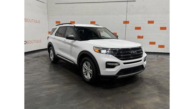 used 2024 Ford Explorer car, priced at $26,300