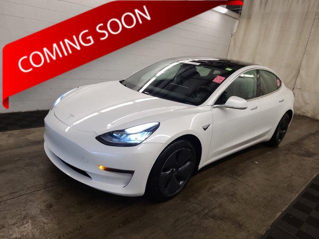 used 2020 Tesla Model 3 car, priced at $23,045