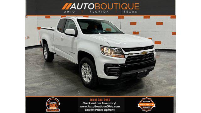 used 2021 Chevrolet Colorado car, priced at $13,600