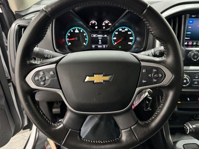 used 2021 Chevrolet Colorado car, priced at $13,600