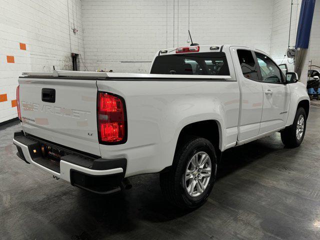 used 2021 Chevrolet Colorado car, priced at $13,600