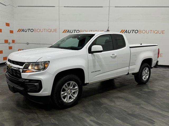 used 2021 Chevrolet Colorado car, priced at $13,600