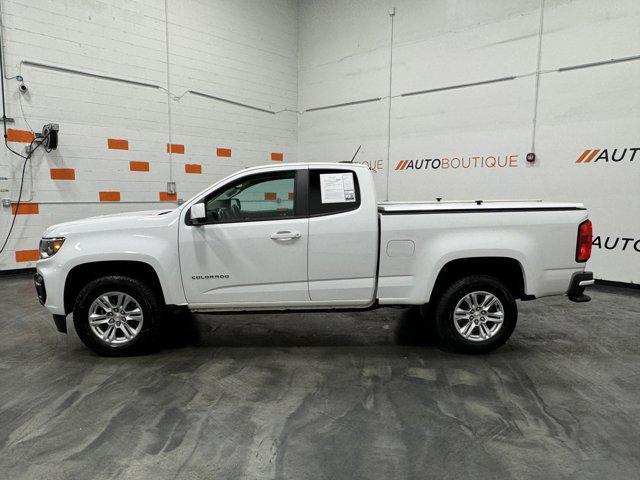 used 2021 Chevrolet Colorado car, priced at $13,600