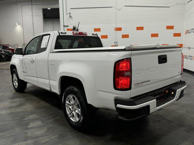 used 2021 Chevrolet Colorado car, priced at $13,600