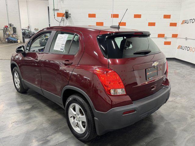 used 2016 Chevrolet Trax car, priced at $10,500