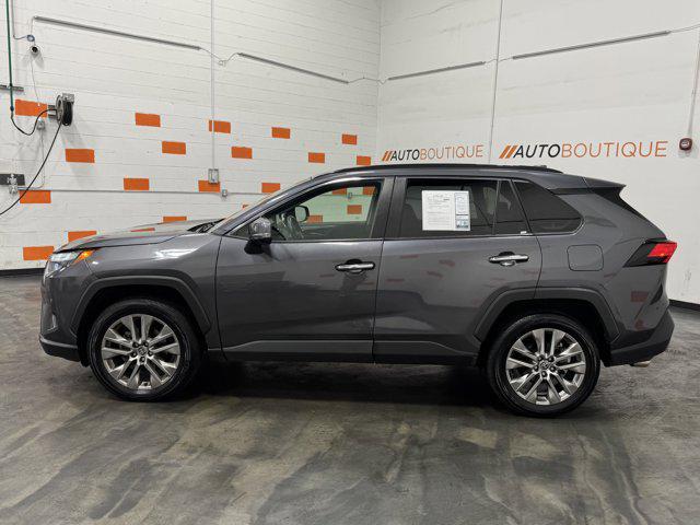 used 2023 Toyota RAV4 car, priced at $33,045