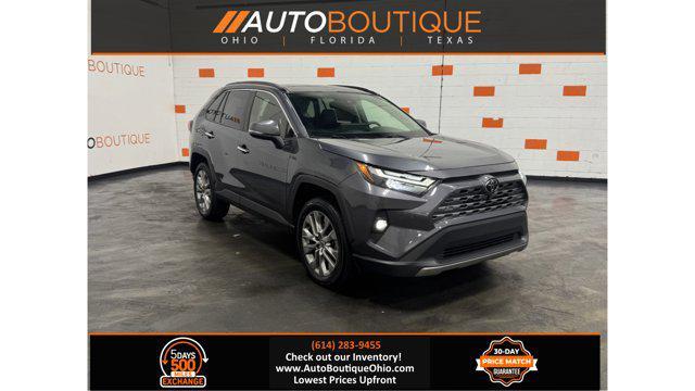 used 2023 Toyota RAV4 car, priced at $33,045