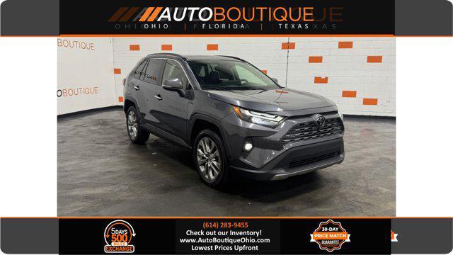 used 2023 Toyota RAV4 car, priced at $33,045