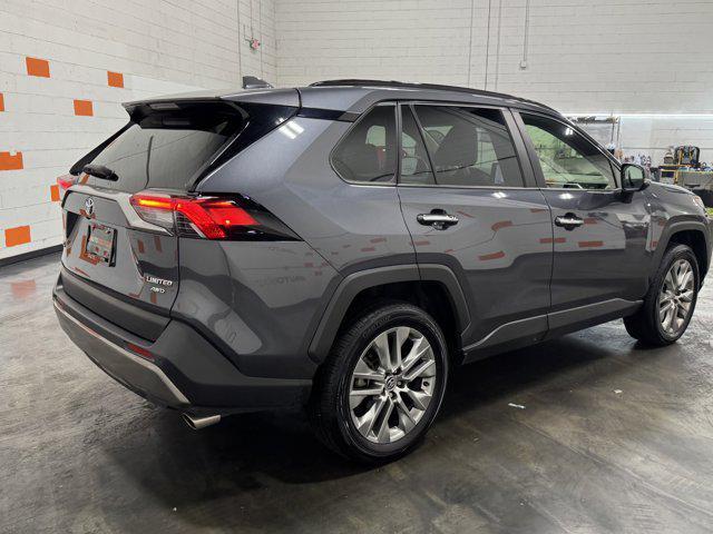 used 2023 Toyota RAV4 car, priced at $33,045