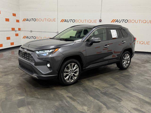 used 2023 Toyota RAV4 car, priced at $33,045