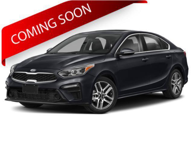 used 2020 Kia Forte car
