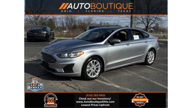 used 2020 Ford Fusion car, priced at $13,500