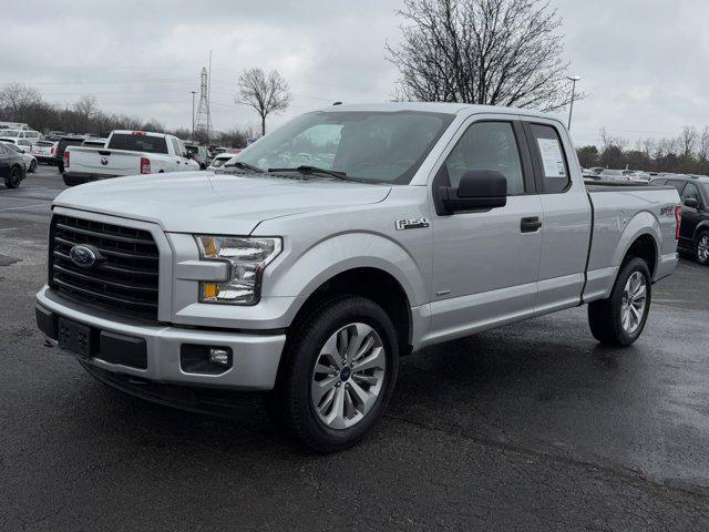 used 2017 Ford F-150 car, priced at $20,300