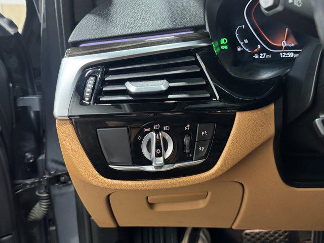 used 2021 BMW 530 car, priced at $28,045