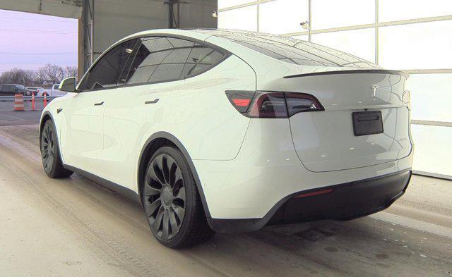 used 2022 Tesla Model Y car, priced at $29,545