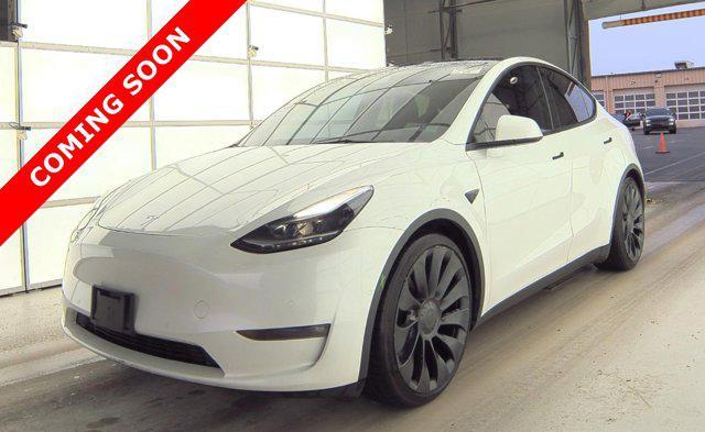 used 2022 Tesla Model Y car, priced at $29,545