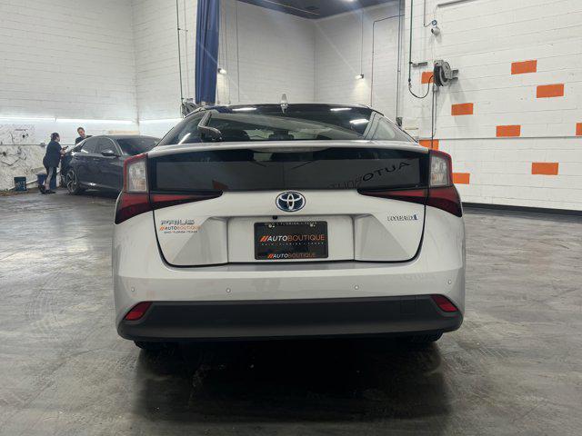 used 2022 Toyota Prius car, priced at $20,100