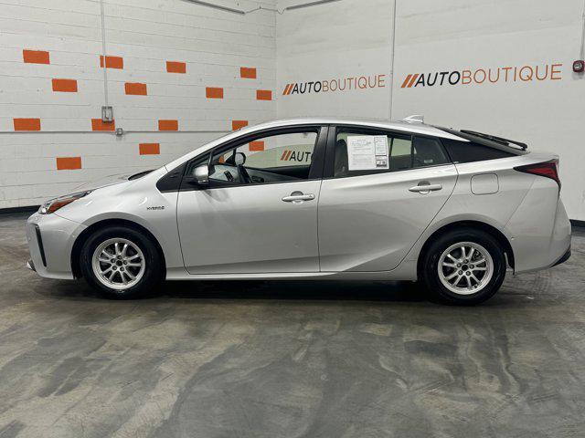 used 2022 Toyota Prius car, priced at $20,100