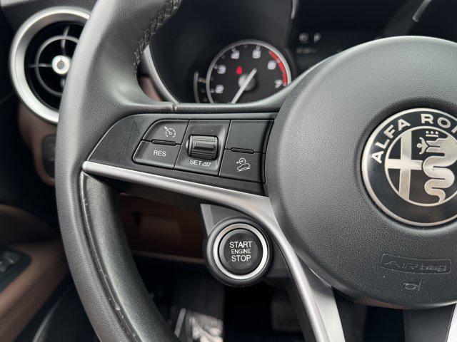 used 2018 Alfa Romeo Stelvio car, priced at $11,600
