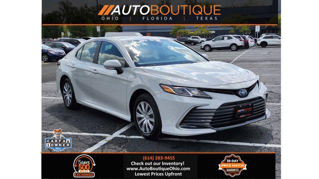 used 2023 Toyota Camry car, priced at $20,900