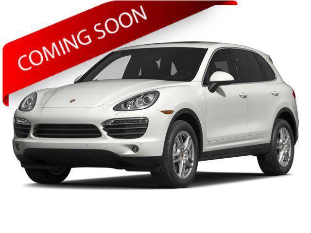 used 2014 Porsche Cayenne car