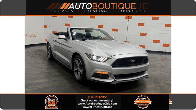used 2016 Ford Mustang car, priced at $26,000