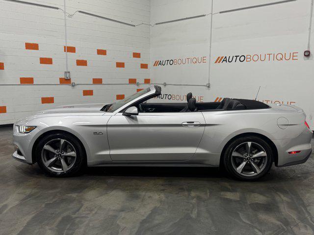used 2016 Ford Mustang car, priced at $30,045
