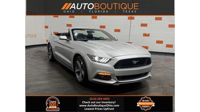 used 2016 Ford Mustang car, priced at $30,045