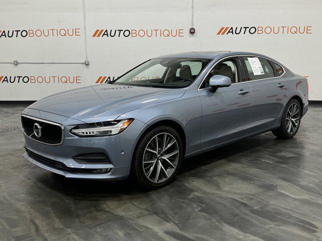 used 2018 Volvo S90 car, priced at $20,145