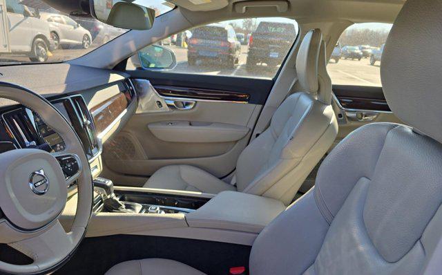 used 2018 Volvo S90 car, priced at $20,045