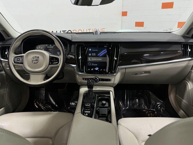 used 2018 Volvo S90 car, priced at $20,145