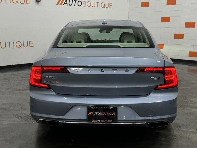 used 2018 Volvo S90 car, priced at $20,145