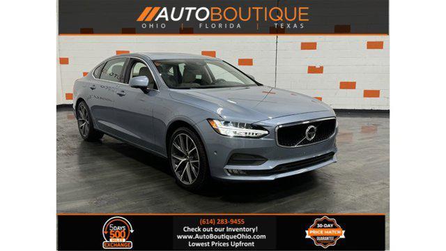 used 2018 Volvo S90 car, priced at $20,145