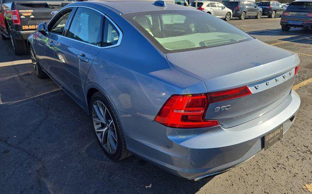 used 2018 Volvo S90 car, priced at $20,045