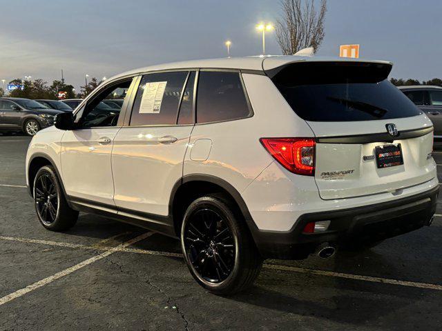 used 2021 Honda Passport car, priced at $24,400