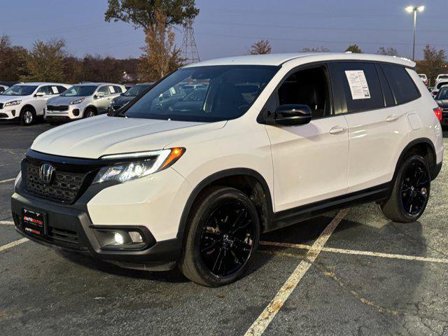 used 2021 Honda Passport car, priced at $24,400