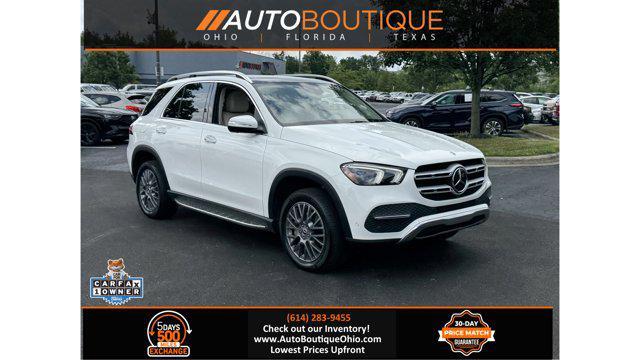 used 2022 Mercedes-Benz GLE 350 car, priced at $45,100