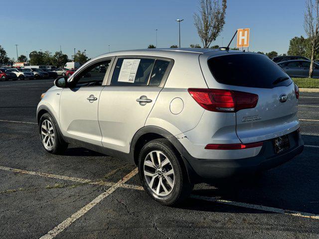 used 2015 Kia Sportage car, priced at $9,800